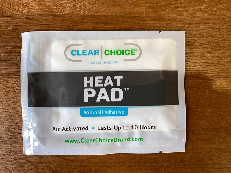 heat pad