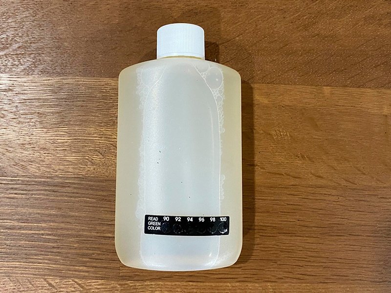 x-stream synthetic urine in a bottle
