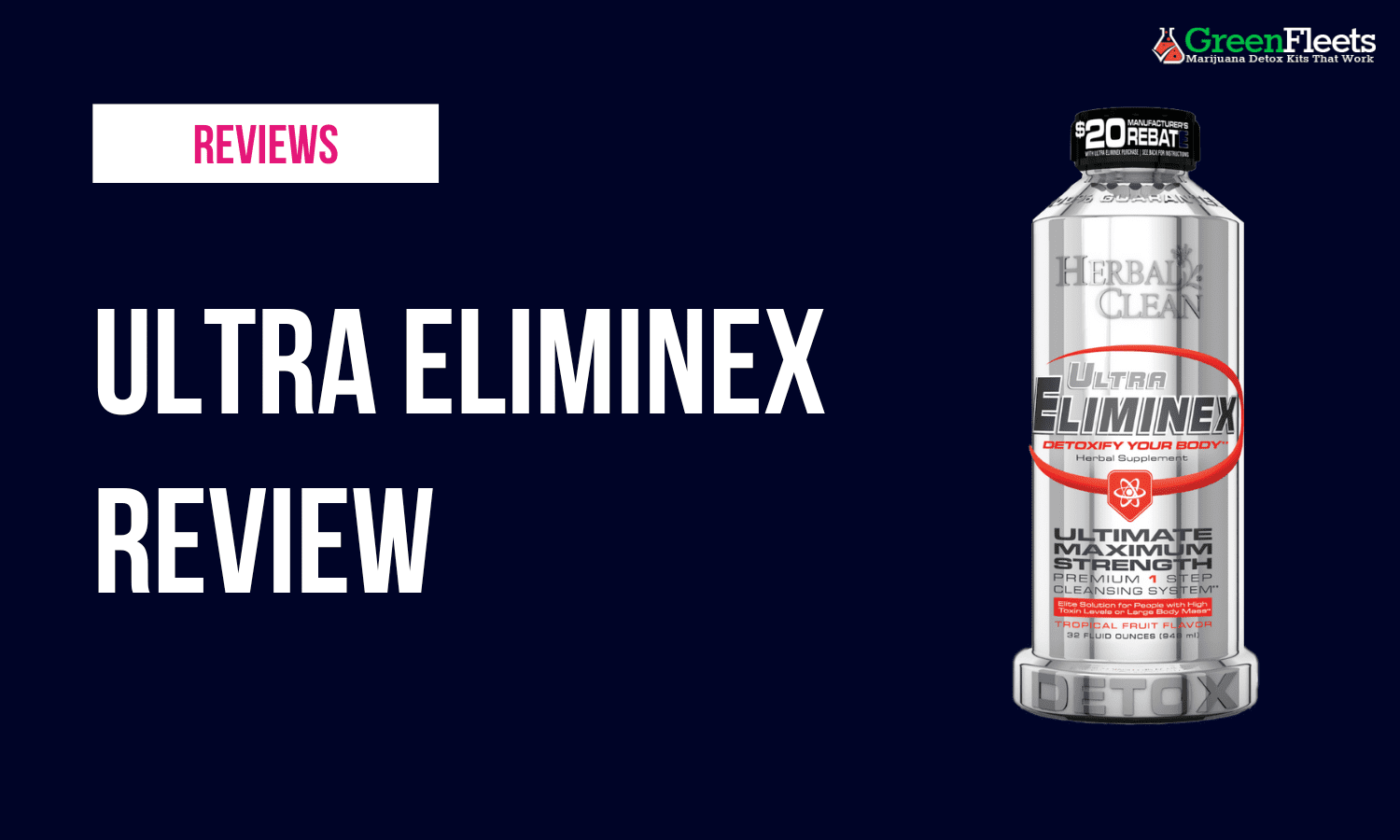 Ultra Eliminex: Does It Really Work for Drug Tests in 2025?
