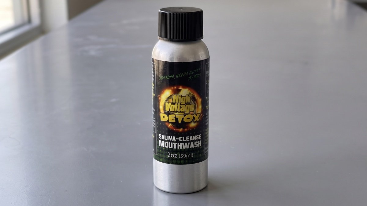 high voltage mouthwash