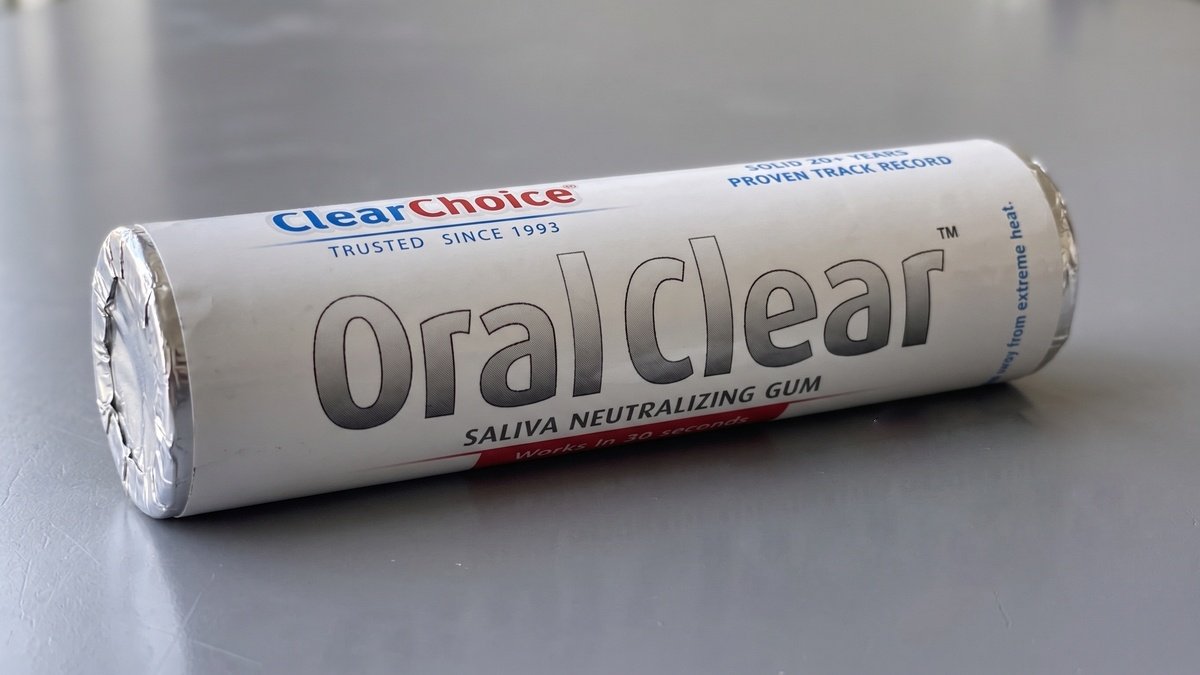 oral clear gum