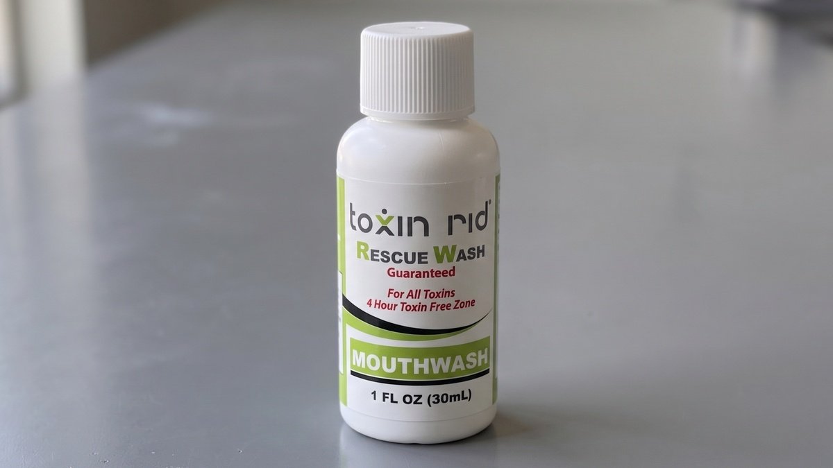 toxin rid mouthwash